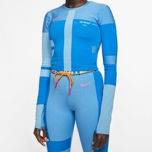 OFF WHITE x NIKE TOP AND BOTTOMS